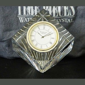 Waterford Crystal Table Clock 1