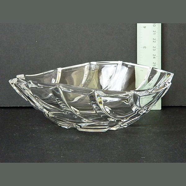 Waterford Glass Leaf Bowl 1