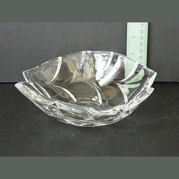 Waterford Glass Leaf Bowl 2