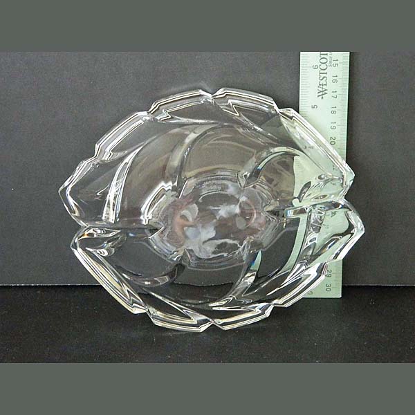 Waterford Glass Leaf Bowl 3