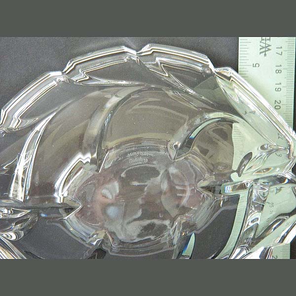 Waterford Glass Leaf Bowl 4