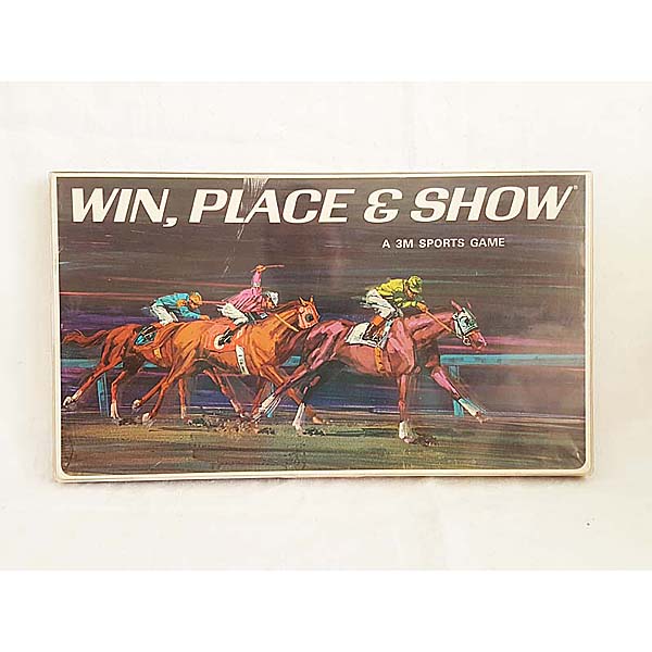 Win Place Show Board Game 1