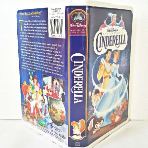 Cinderella VHS Movie Video Tape