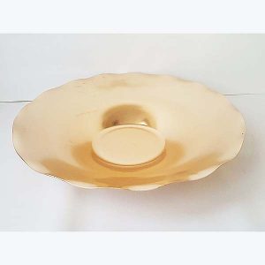 Mirro 2086 KM Copper Fruit Dish Plate 2