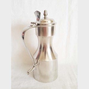 Crown Rose Pewter Cocktail Drink Service 2