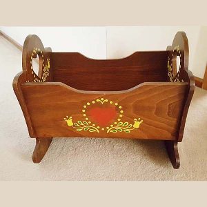 Child Doll Cradle Toy 2