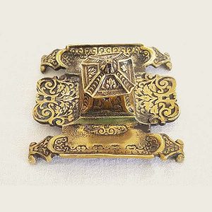 England English Inkwell Pen Holder 1