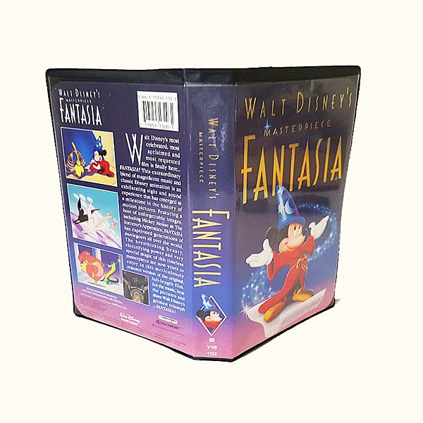 Fantasia VHS Movie Tape