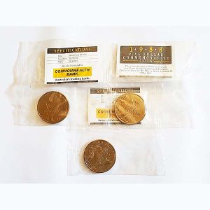 Australia Five Dollar Bronze Commemorative Coin 1