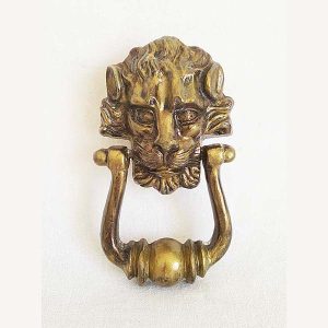 Lion Head Door Knocker 1