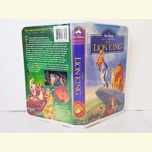 Lion King VHS Movie Video Tape 2