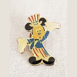 Mickey Mouse Lapel Pin 1