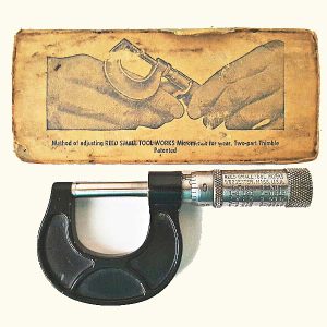 Reed Micrometer Tool 1