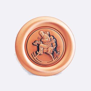 Rockwell Rocking Chair Copper Wall Plate 1