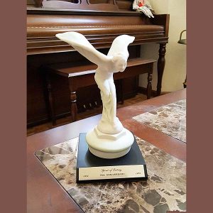 Rolls Royce Spirit Of Ecstasy Hood Ornament Sculpture 1