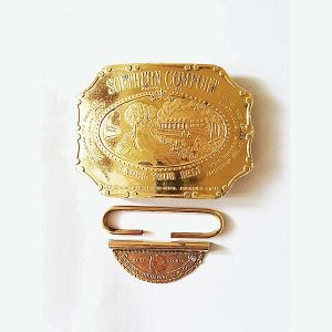 Southern Comfort Belt Buckle 1