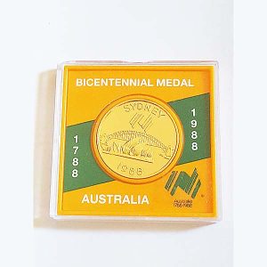 Sydney Australia HMS Sirius First Fleet Coin 1