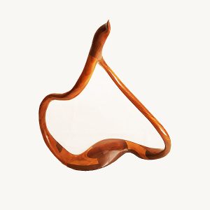 Charles Taube Wooden Sculpture 1