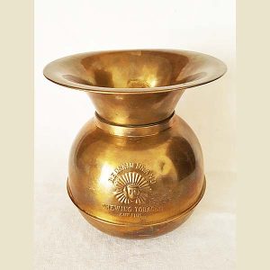 Redskin Brand Chewing Tobacco Spitoon 1