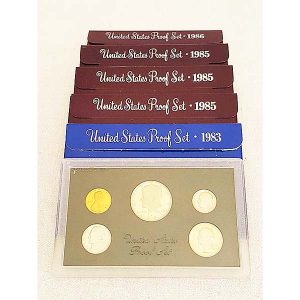 US Coin Proof Set 1