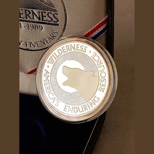 Wilderness 25 Years America's Enduring Resource Coin 1