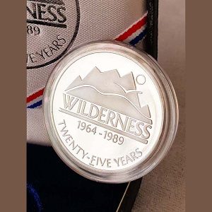 Wilderness 25 Years America's Enduring Resource Coin 3