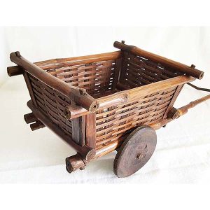 Wood Ox Cart 4