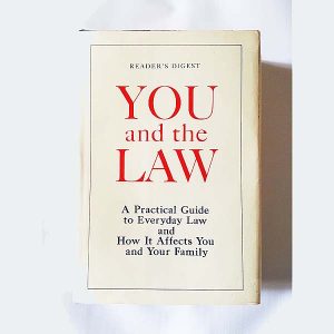 You And The Law Reader's Digest Book 1