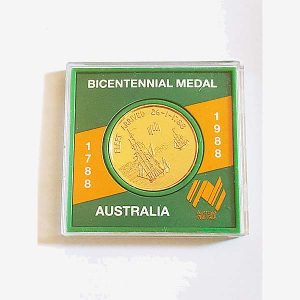 Australia Bicentennial Medal 1