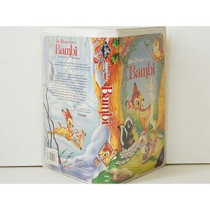Bambi VHS Movie Tape