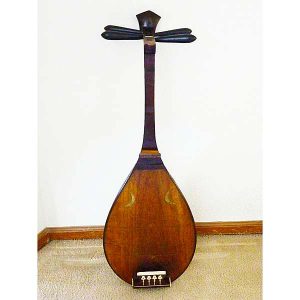 Biwa Japanese Musical Instrument 1