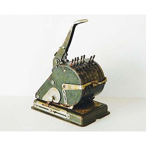 Hedman Check Writer Machine 2