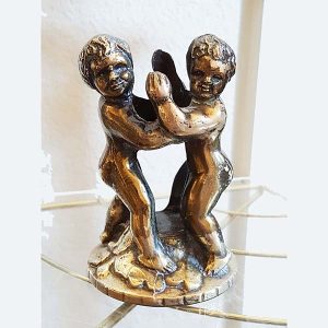 Child Cherub Candle Holder 2