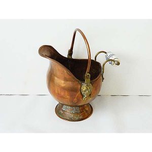 Coal Sutter Delft Handle