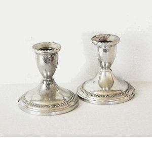 Delft Candle Holders 1