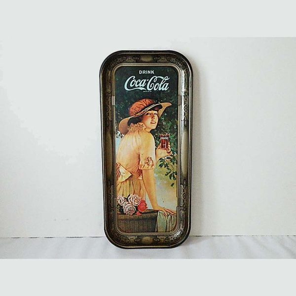 Coca Cola Tall Drink Serving Tray 2