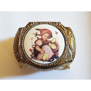 Hummel Trinket Jewelry Box 1