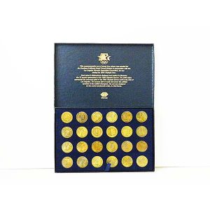Los Angeles 1984 Olympiad Games Coin Set 2