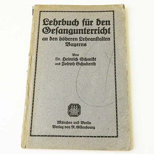 Lehbudh fur den Befangunterridht Book 1