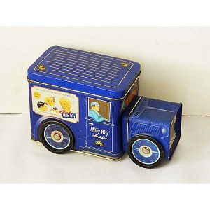 Milky Way Candy Truck Tin 1