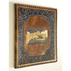 Leather Venice Note Pad Cover 1