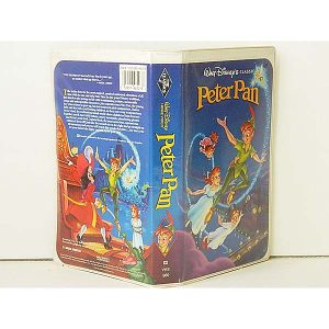 Peter Pan VHS Movie Tape 1