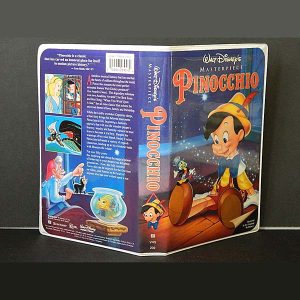 Walt Disney Pinocchio VHS Tape #239 - YeFindz