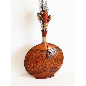 Poly Oval Bud Vase 1