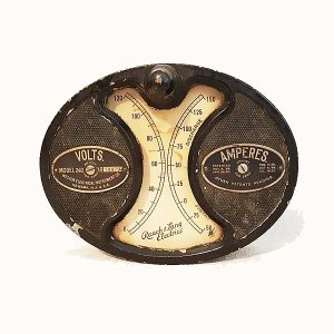 Rauch Lang Vehicle Battery Volts Amperes Meter 1