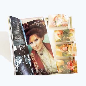 Barbra Streisand Cassette Tapes Book Set 3