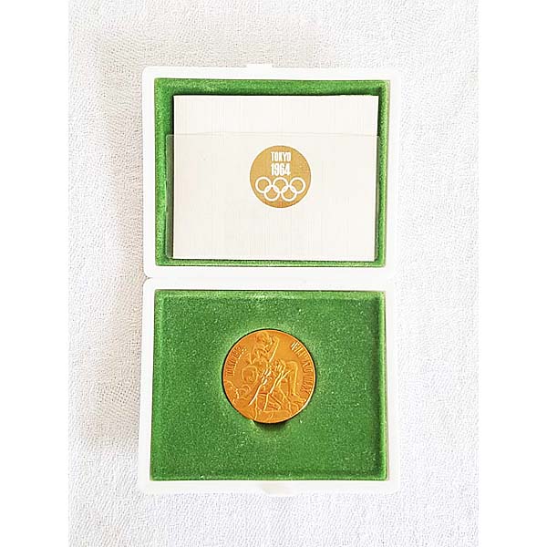 Tokyo 1964 Olympiad Medal 3