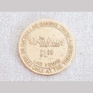Treasury Hotel Casino Gaming Token 1