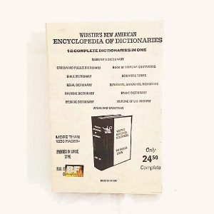 Websters Encyclopedia Of Dictionaries 1