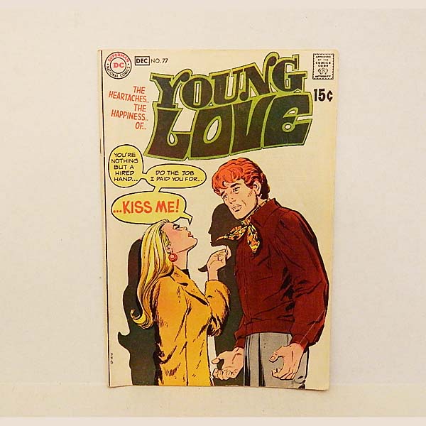 Young Love No 77 Comic Book